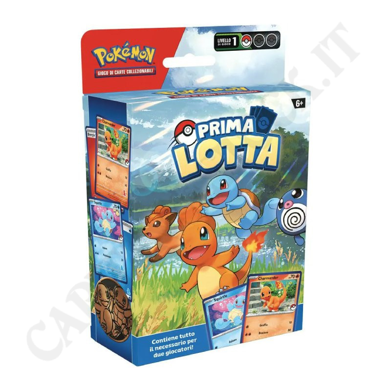 Pokémon First Battle Deck  Squirtle and Charmander IT