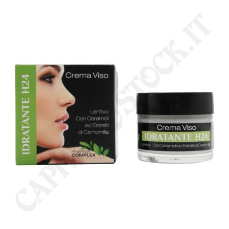 Buy Pharma Complex Hydrating Face Cream H24 at only €5.90 on Capitanstock Buy Pharma Complex Hydrating Face Cream H24 at only €5.90 on Capitanstock