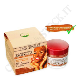 Buy Face Complex Pure Clay Face Mask Exfoliating Effect 50 ml at only €4.90 on Capitanstock