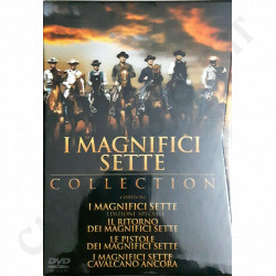 Buy The Magnificent Seven -Box Collection at only €18.85 on Capitanstock