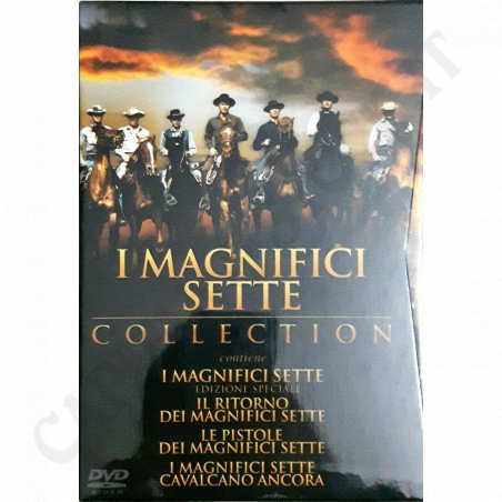 Buy The Magnificent Seven -Box Collection at only €18.85 on Capitanstock