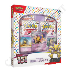 Buy Pokémon Scarlet and Violet 151 Alakazam-Ex Collection IT at only €23.99 on Capitanstock