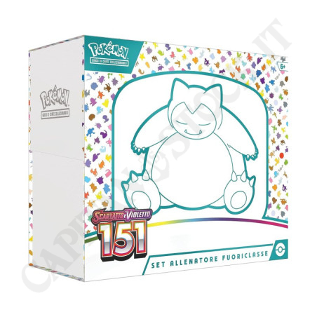 Acquista Pokémon Scarlatto e Violetto 151 Set Allenatore Fuoriclasse IT a soli 145,00 € su Capitanstock 