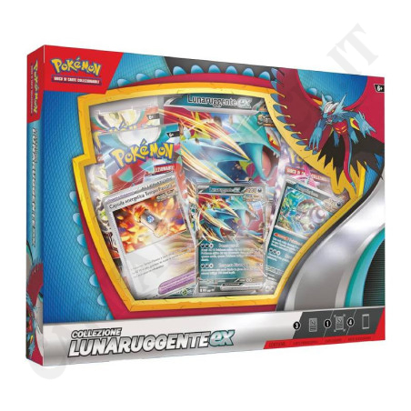 Buy Pokémon Roaring Moon Collection Box Ex - IT at only €19.99 on Capitanstock