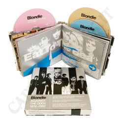Blondie Against The Odds 1974-1982 Deluxe 3-CD box set Plus picture book