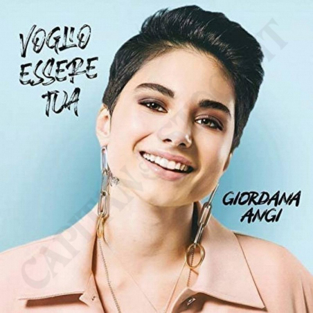 Acquista Giordana Angi Voglio Essere Tua - CD Deluxe Book Edition con Libretto di 24 Pagine a soli 4,99 € su Capitanstock  Acquista Giordana Angi Voglio Essere Tua - CD Deluxe Book Edition con Libretto di 24 Pagine a soli 4,99 € su Capitanstock