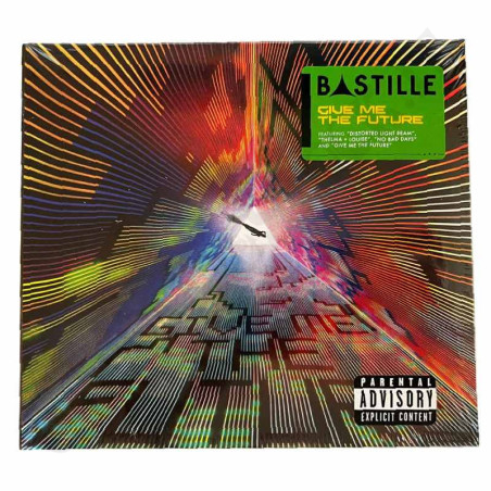 Buy Bastille Give Me The Future Digipack CD at only €2.65 on Capitanstock Buy Bastille Give Me The Future Digipack CD at only €2.65 on Capitanstock