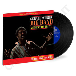 Acquista Gerald Wilson Big Band Moment Of Truth Vinile a soli 28,99 € su Capitanstock 