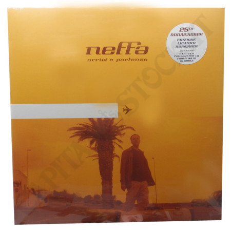 Acquista Neffa Arrivi E Partenze 25° Anniversario Edizione Rimasterizzata Doppio Vinile Edizione Limitata Numerata a soli 28,90 € su Capitanstock 