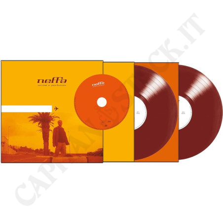 Acquista Neffa Arrivi E Partenze 25° Anniversario Edizione Rimasterizzata Doppio Vinile Edizione Limitata Numerata a soli 28,90 € su Capitanstock 