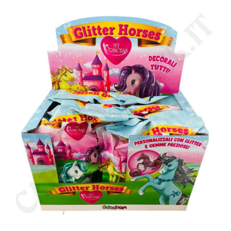 Acquista Sbabam Glitter Horses My Princess Bustina a Sorpresa +3 a soli 4,59 € su Capitanstock 