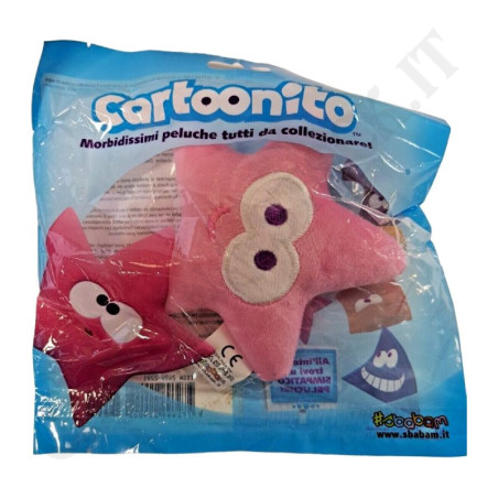 Acquista Sbabam Cartoonito Morbidissimi Peluche Bustina a Sorpresa a soli 2,99 € su Capitanstock 