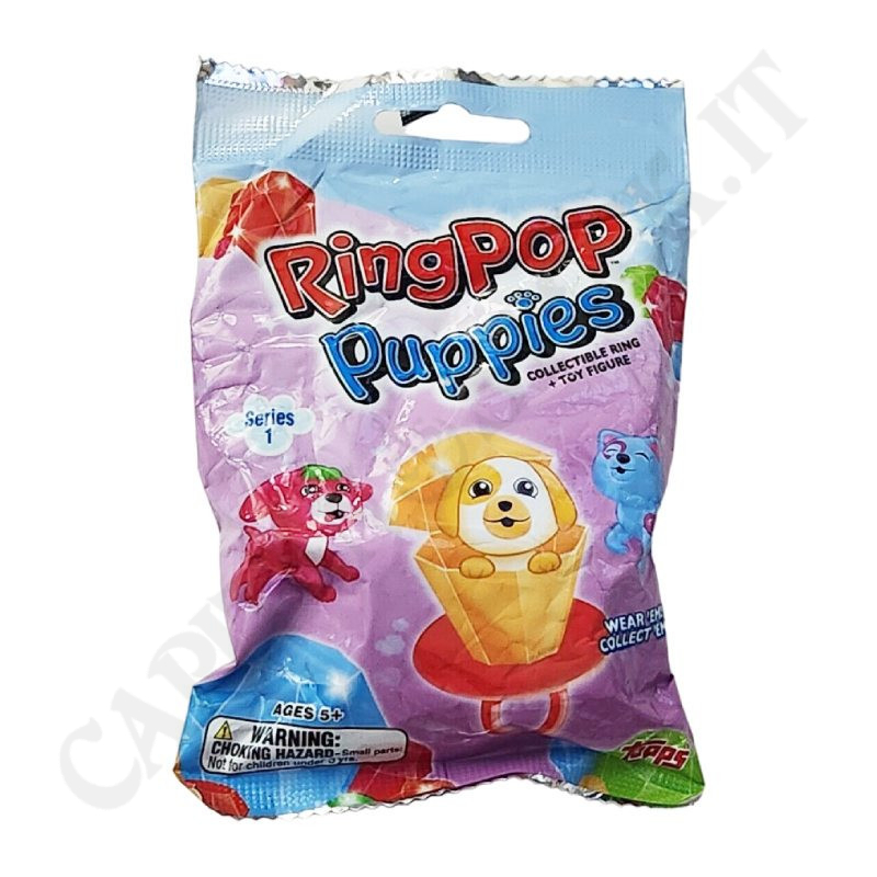 Topps Ringpop Puppies Bustina a Sorpresa Serie 1 Topps Ringpop Puppies Bustina a Sorpresa Serie 1