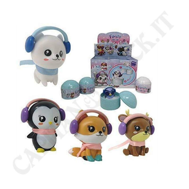 Sbabam Freezy Snow Igloo With Surprise Characters