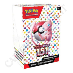 Acquista Pokémon Scarlatto e Violetto 151 - Booster Bundle Confezione di 6 Buste IT a soli 44,90 € su Capitanstock 