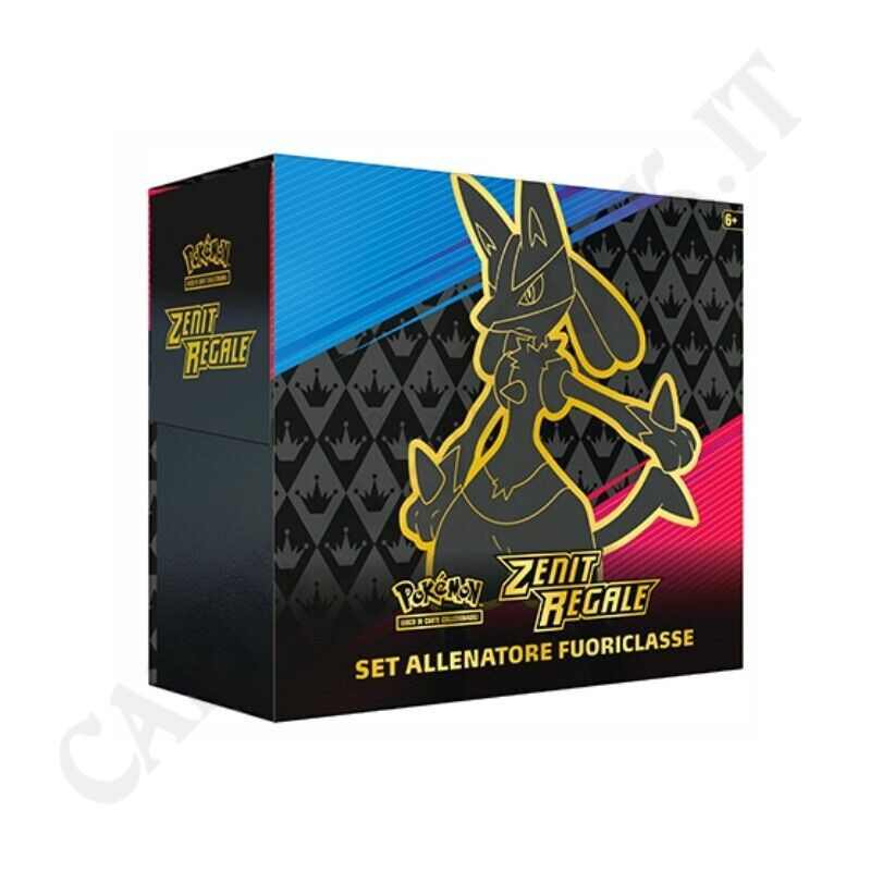 Pokémon Zenit Regale Set Allenatore Fuoriclasse IT