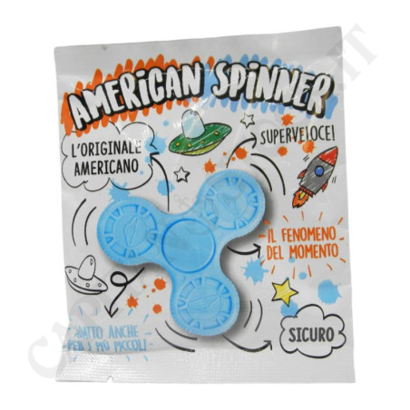 Acquista American Fidget Spinner a soli 1,19 € su Capitanstock 