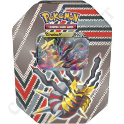 Pokémon Tin Box Potenziale Nascosto GiratinaV Ps 220 IT - Lievi Imperfezioni