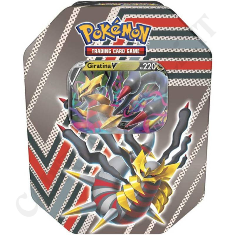 Pokémon Tin Box Hidden Potential Giratina V Ps 220 IT - Small Imperfections Pokémon Tin Box Hidden Potential Giratina V Ps 220 IT - Small Imperfections