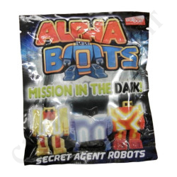 Alpha Bots Mission in The Dark - Agente Segreto Robots - Bustine a Sorpresa