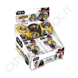 Buy Star Wars Topps 5 Flipz Bags IT at only €0.89 on Capitanstock