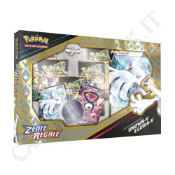 Buy Pokémon Collection Zenit Regale Unown-V e Lugia-V - Small Imperfections at only €29.99 on Capitanstock