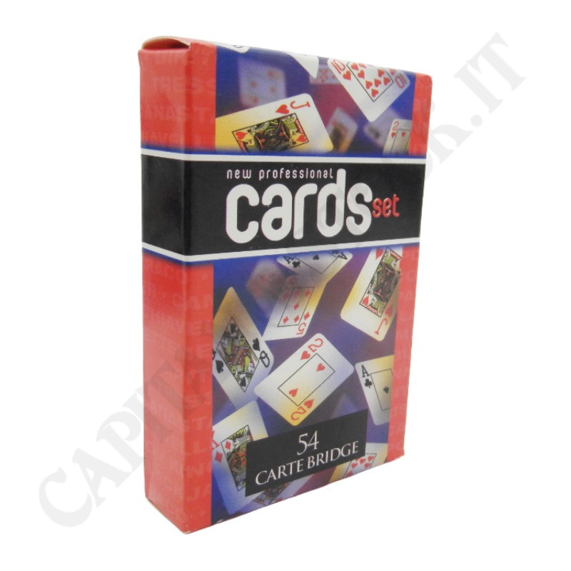 New Professional Deck 54 Bridge Cards Red Pack New Professional Deck 54 Bridge Cards Red Pack