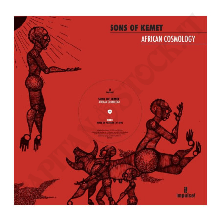 Buy Sons Of Kemet African Cosmology Vinyl at only €13.99 on Capitanstock