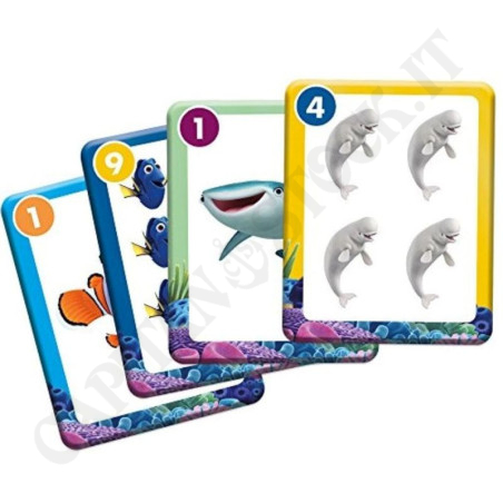 Acquista Lisciani Giochi Dory Giant Cards per Bambini - 40 Carte - 10 Giochi Diversi 4+ Packaging Rovinato a soli 3,99 € su Capitanstock 