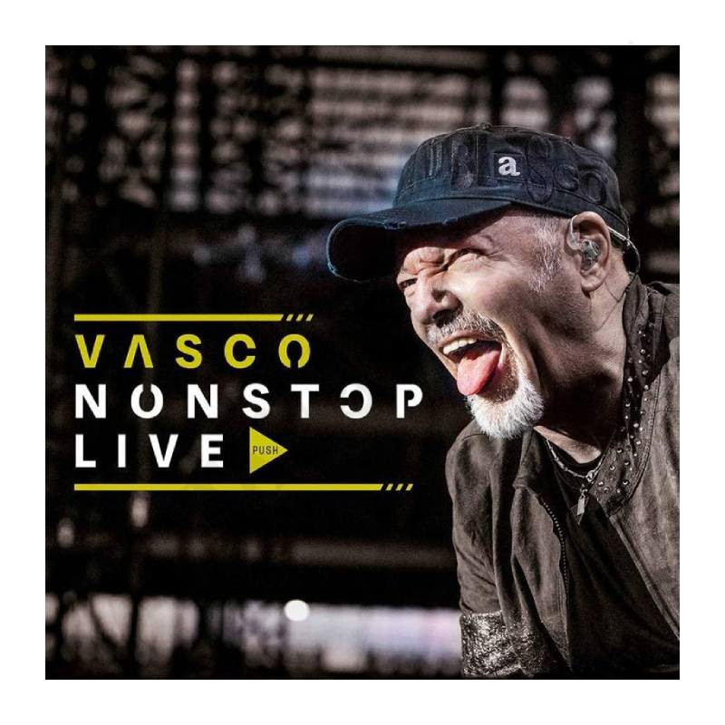 Vasco Rossi Non Stop Live Cofanetto 4 Vinili Edizione Limitata Numerata