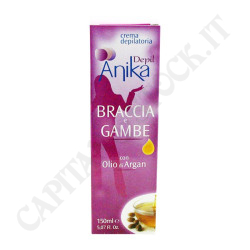 Anika Depil - Arms & Legs Depilatory Cream with Argan Oil 150 ml