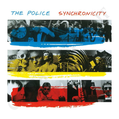 Acquista The Police Synchronicity CD a soli 6,99 € su Capitanstock 