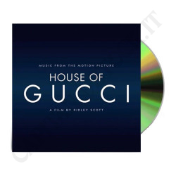 Acquista House of Gucci Colonna Sonora CD Digipack a soli 14,50 € su Capitanstock 