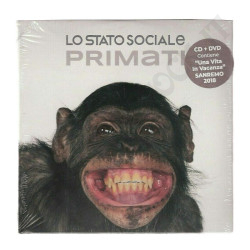 Acquista Lo Stato Sociale - Primati - Digipack CD + DVD a soli 8,99 € su Capitanstock 