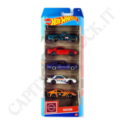 Buy Mattel Hot Wheels Nissan - 5 Pack Set at only €10.90 on Capitanstock