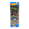 Acquista Mattel Hot Wheels HW City 3 - 5 Pack Set a soli 9,90 € su Capitanstock 
