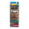 Buy Mattel Hot Wheels Ford Mustang - 5 Pack Set at only €7.09 on Capitanstock