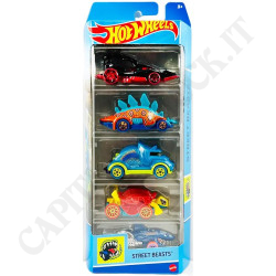 Buy Mattel Hot Wheels Street Beasts - 5 Pack Set at only €9.90 on Capitanstock