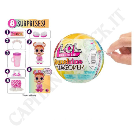 Acquista L.O.L. Surprise Sunshine Makeover Edition a soli 9,59 € su Capitanstock 