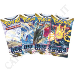 Buy Pokémon Sword Shield Silver Storm Complete Artset IT at only €18.90 on Capitanstock