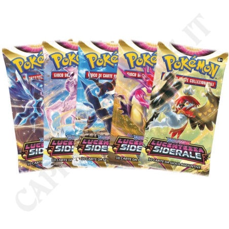 Buy Pokémon Sword and Shield Sidereal Luster Artset Complete IT at only €39.99 on Capitanstock Buy Pokémon Sword and Shield Sidereal Luster Artset Complete IT at only €39.99 on Capitanstock