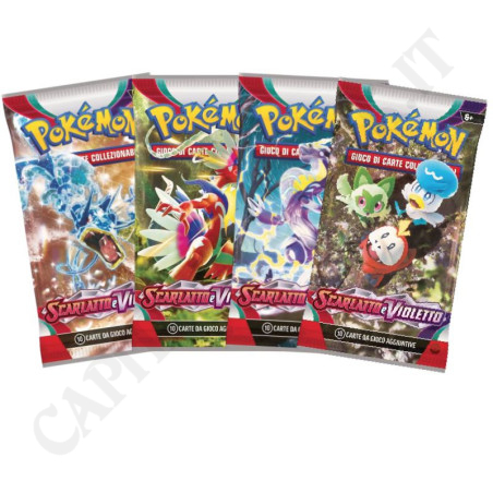 Buy Pokémon Scarlet & Violet Complete Artset IT at only €21.69 on Capitanstock Buy Pokémon Scarlet & Violet Complete Artset IT at only €21.69 on Capitanstock