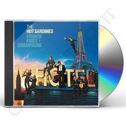 The Hot Sardines French Fries + Champagne CD