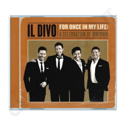 Acquista Il Divo For Once in My Life CD a soli 11,69 € su Capitanstock 