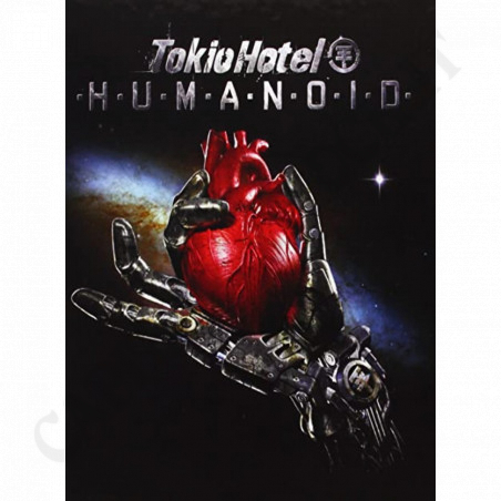 Acquista Tokio Hotel Humanoid - Super Deluxe CD + DVD + Flag - Lievi Imperfezioni a soli 31,99 € su Capitanstock Acquista Tokio Hotel Humanoid - Super Deluxe CD + DVD + Flag - Lievi Imperfezioni a soli 31,99 € su Capitanstock