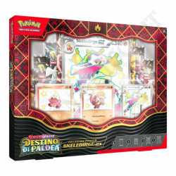 Buy Pokémon Premium Collection Skeledirge-ex Scarlet and Violet Destiny of Paldea IT at only €47.90 on Capitanstock