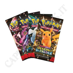 Buy Pokémon Scarlet & Violet - Paldea's Destiny Complete Artset - IT at only €21.89 on Capitanstock