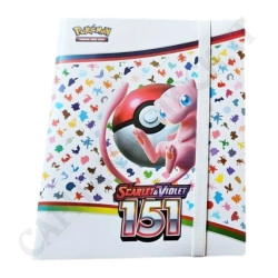 Buy Pokémon Scarlet and Violet Binder 151 Pokémon Collection at only €9.85 on Capitanstock