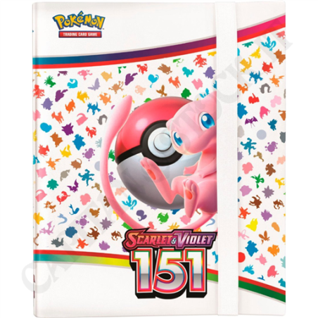 Acquista Pokémon Scarlatto e Violetto Raccoglitore 151 Raccolta Pokémon a soli 9,85 € su Capitanstock 