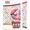 Buy Pokémon Scarlet and Violet Binder 151 Pokémon Collection at only €9.85 on Capitanstock